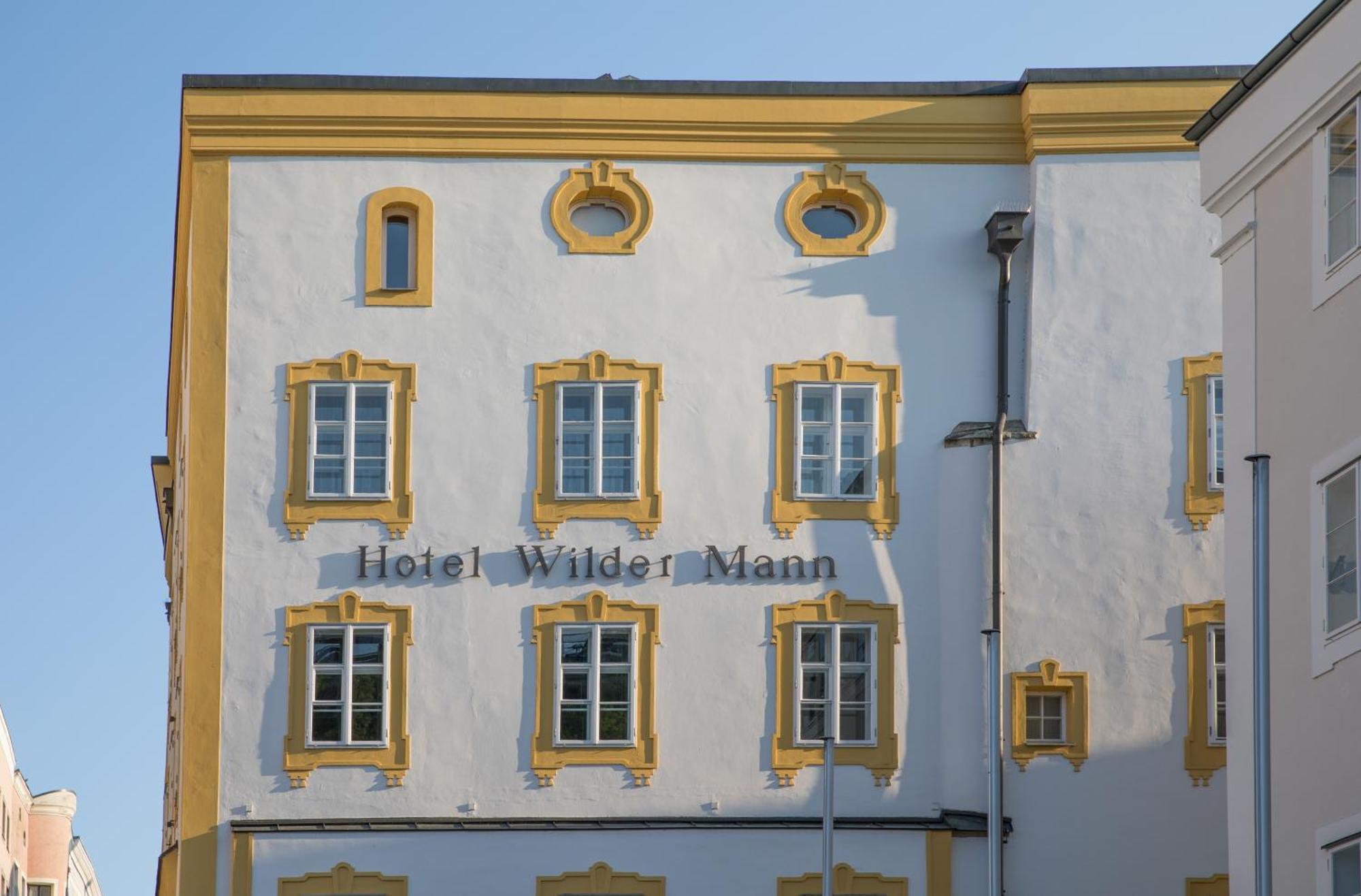 Hotel Wilder Mann Passavia Esterno foto